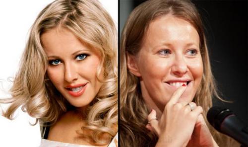 Звезды без макияжа страшные. 10 российских звезд, которые совсем другие без макияжа