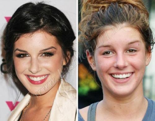Звезды без макияжа главное не испугаться. Звезды без макияжа: главное не испугаться