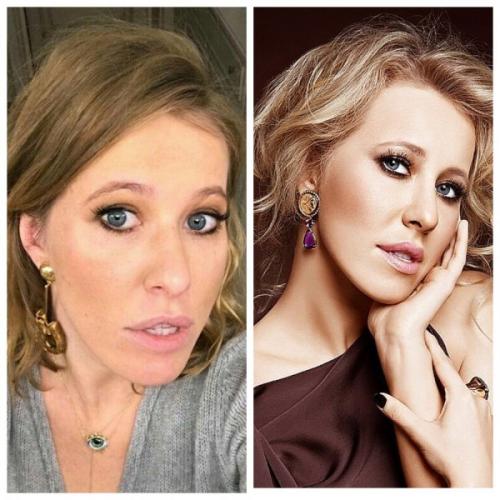 Звезды без макияжа страшные. 10 российских звезд, которые совсем другие без макияжа 14