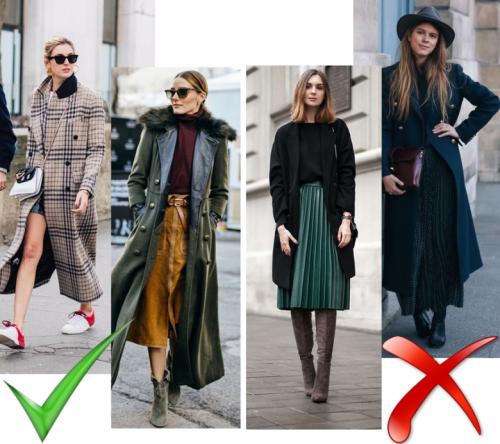 Юбка макси с пуховиком. ША.  Определяемся с длиной ВЕРХНЕЙ ОДЕЖДЫ 10