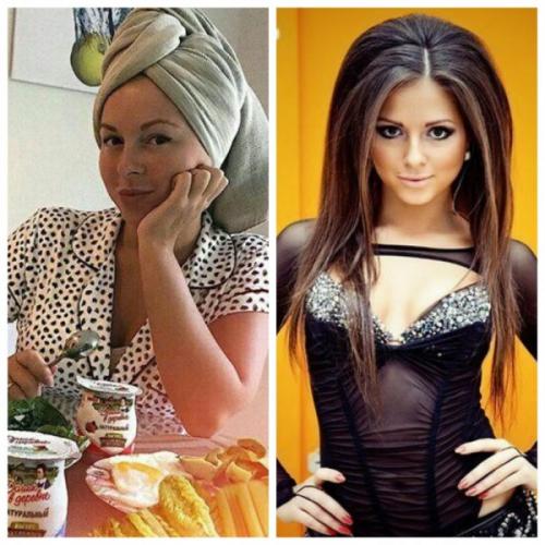 Звезды без макияжа страшные. 10 российских звезд, которые совсем другие без макияжа 15