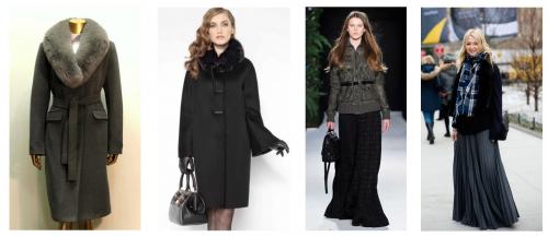 Как носить куртку с юбкой. Как носить юбки зимой