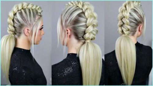 Как сделать прическу себе самой в домашних условиях. Прически самой себе —, как сделать самые модные и красивые прически своими руками (100 фото)