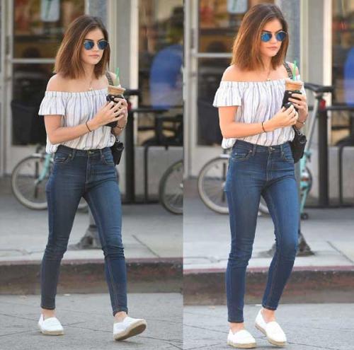 Как должны сидеть джинсы на девушке?