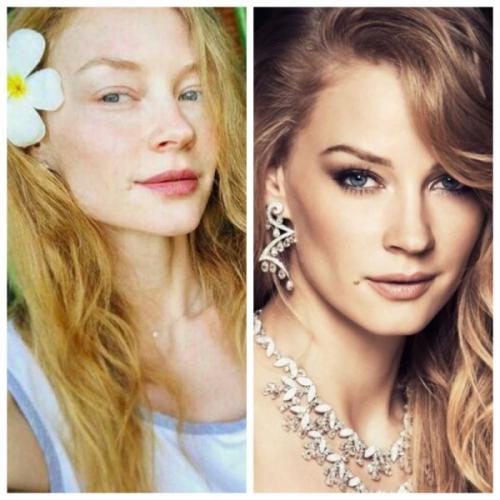 Звезды без макияжа страшные. 10 российских звезд, которые совсем другие без макияжа 16