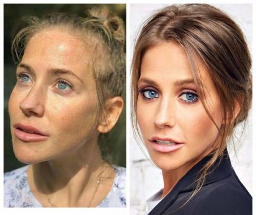 Звезды без макияжа страшные. 10 российских звезд, которые совсем другие без макияжа 13