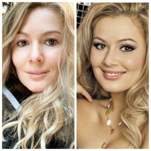 Звезды без макияжа страшные. 10 российских звезд, которые совсем другие без макияжа 18