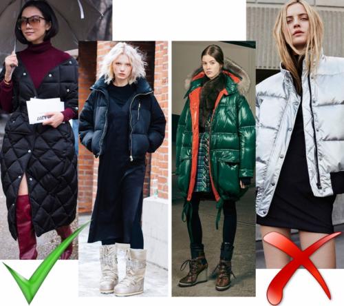 Юбка макси с пуховиком. ША.  Определяемся с длиной ВЕРХНЕЙ ОДЕЖДЫ 09