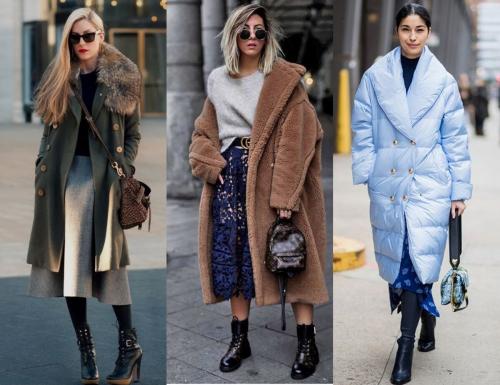 Юбка макси с пуховиком. ША.  Определяемся с длиной ВЕРХНЕЙ ОДЕЖДЫ