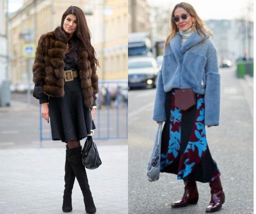 Юбка макси с пуховиком. ША.  Определяемся с длиной ВЕРХНЕЙ ОДЕЖДЫ