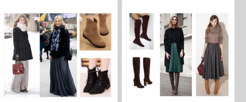 Как носить куртку с юбкой. Как носить юбки зимой
