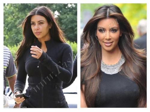 Звезды без макияжа главное не испугаться. Звезды без макияжа: главное не испугаться