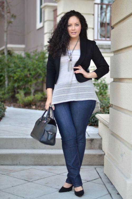 Джинсы которые стройнят фигуру. Какие джинсы стройнят полненьких: 6 главных хитростей