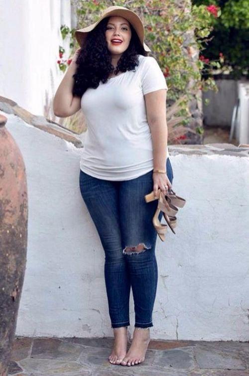 Джинсы которые стройнят фигуру. Какие джинсы стройнят полненьких: 6 главных хитростей