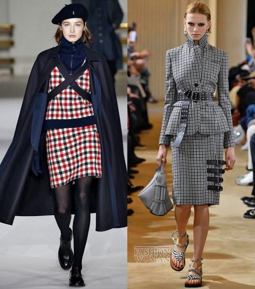 Зимняя мода 2019. Мода осень-зима 2019-2020: основные тенденции