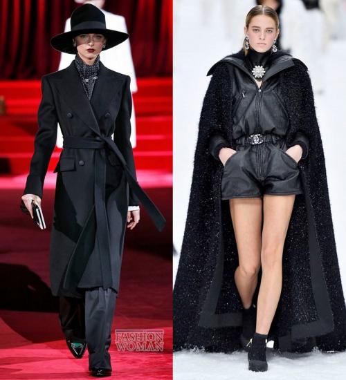 Зимняя мода 2019. Мода осень-зима 2019-2020: основные тенденции