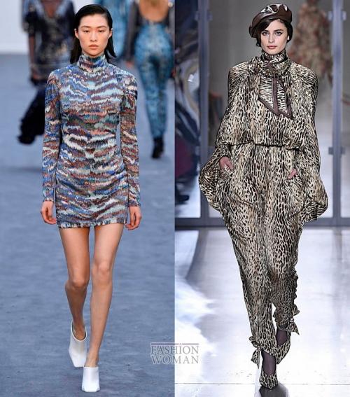 Зимняя мода 2019. Мода осень-зима 2019-2020: основные тенденции