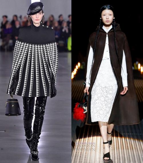 Зимняя мода 2019. Мода осень-зима 2019-2020: основные тенденции