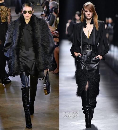 Зимняя мода 2019. Мода осень-зима 2019-2020: основные тенденции