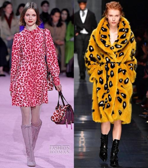 Зимняя мода 2019. Мода осень-зима 2019-2020: основные тенденции