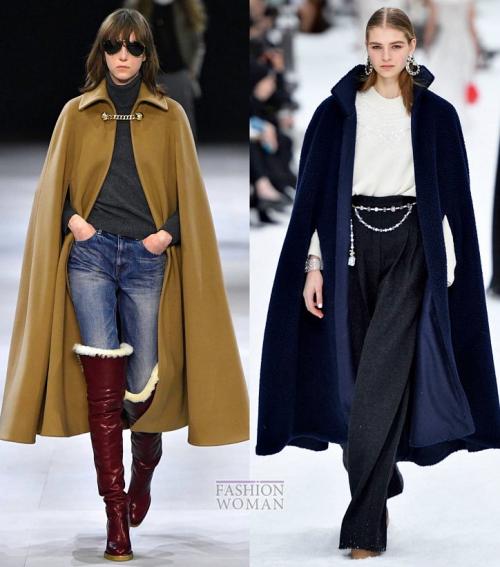 Зимняя мода 2019. Мода осень-зима 2019-2020: основные тенденции