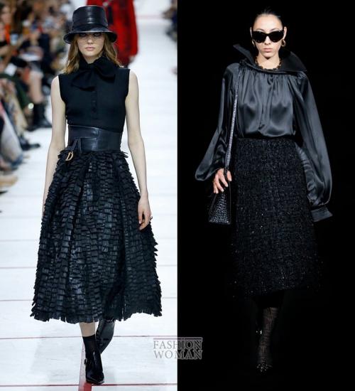 Зимняя мода 2019. Мода осень-зима 2019-2020: основные тенденции