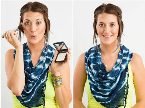 Как правильно наносить тональный крем на проблемную кожу. Как правильно нанести тональный крем на лицо — пошаговые фото