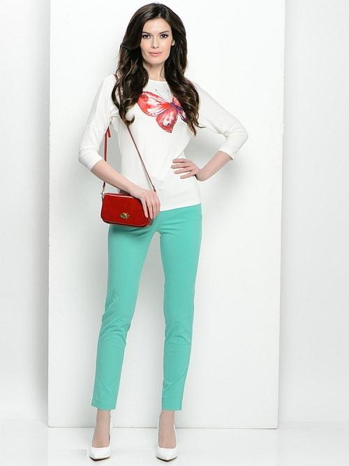 Брюки со стрелками женские с чем носить. Куда  и когда можно надеть прямые брюки