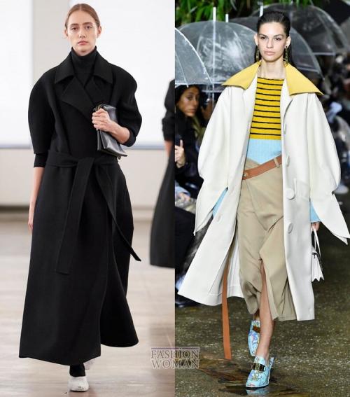 Пальто 2020. Модные пальто 2020: основные тенденции