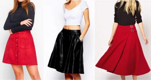 Юбка трапеция с карманами. Кому подходит фасон