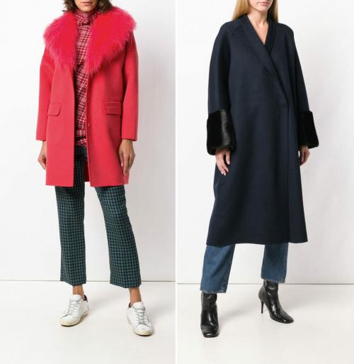 Пальто оверсайз с чем носить 2020. Самые трендовые модели пальто оверсайз на 2019 год, и с чем их носить