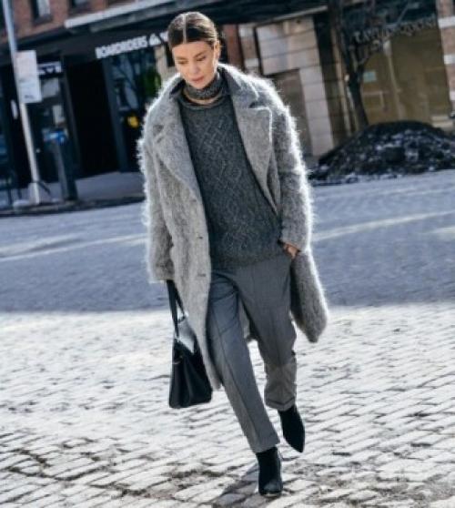 С чем носить пальто бойфренд. Вещи в мужском стиле. Пальто бойфренда