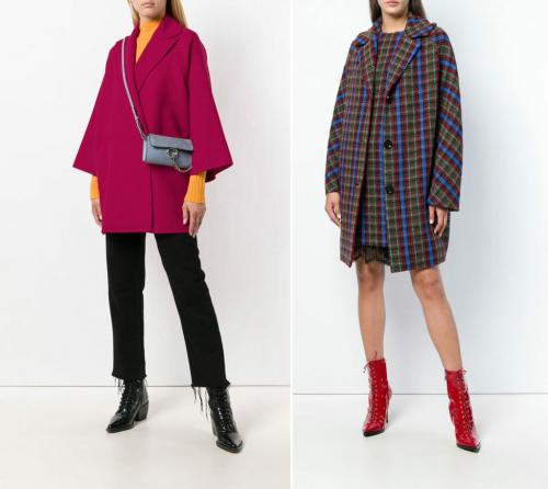 Пальто оверсайз с чем носить 2020. Самые трендовые модели пальто оверсайз на 2019 год, и с чем их носить