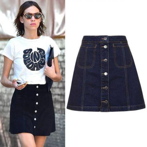 С чем носить юбку трапецию до колена. Особенности и материалы юбок трапеций, с чем носить и модные образы