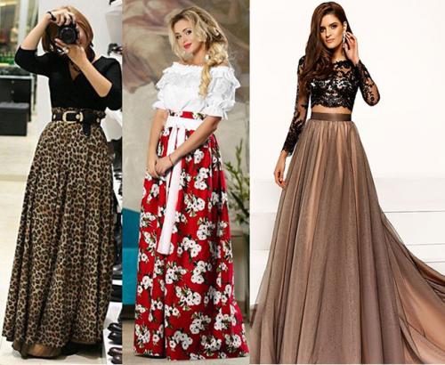 Юбка трапеция 2020. Стильные юбки 2019-2020 модные тенденции, фасоны, новинки + фото