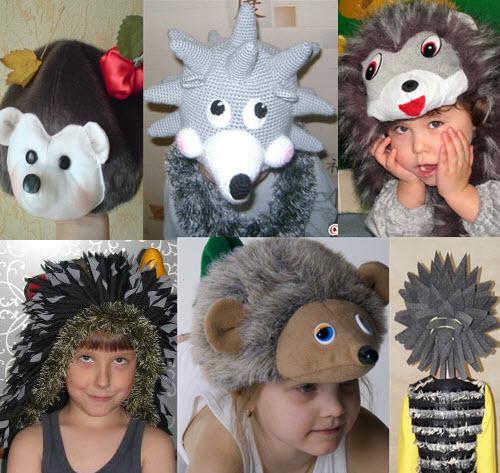 Хвост белки выкройка. Как сделать своими руками костюмы: ежика, белочки, зайчика для мальчика и девочки? (фото)