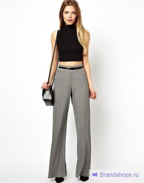 Брюки со стрелками женские с чем носить. Куда  и когда можно надеть прямые брюки