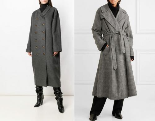 Пальто оверсайз с чем носить 2020. Самые трендовые модели пальто оверсайз на 2019 год, и с чем их носить