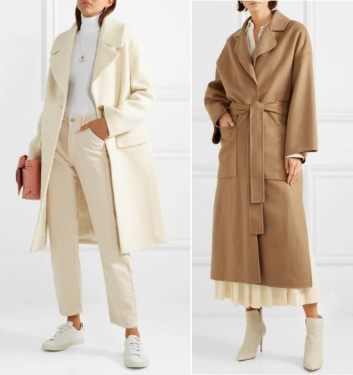 Пальто оверсайз с чем носить 2020. Самые трендовые модели пальто оверсайз на 2019 год, и с чем их носить