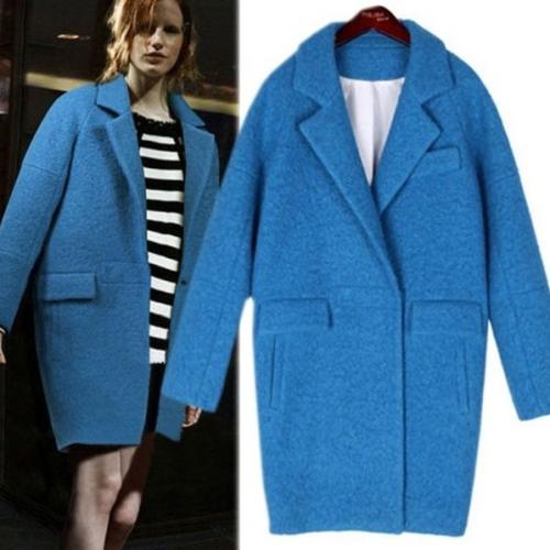 Пальто кокон и его фото