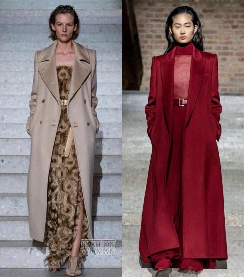 Пальто 2020. Модные пальто 2020: основные тенденции