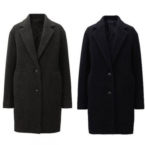 Пальто кокон и его фото