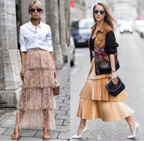 Юбка трапеция 2020. Стильные юбки 2019-2020 модные тенденции, фасоны, новинки + фото