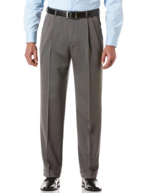 Как пришить манжеты к брюкам. Манжеты на классических брюках