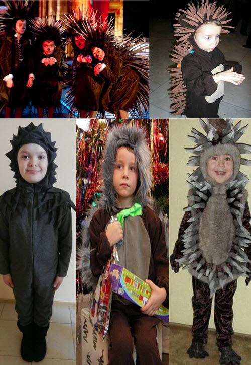 Хвост белки выкройка. Как сделать своими руками костюмы: ежика, белочки, зайчика для мальчика и девочки? (фото)