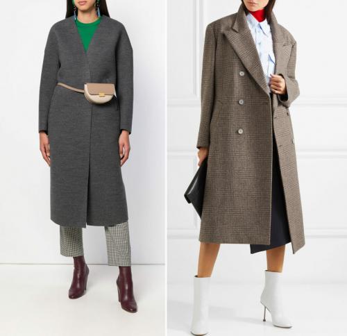 Пальто оверсайз с чем носить 2020. Самые трендовые модели пальто оверсайз на 2019 год, и с чем их носить