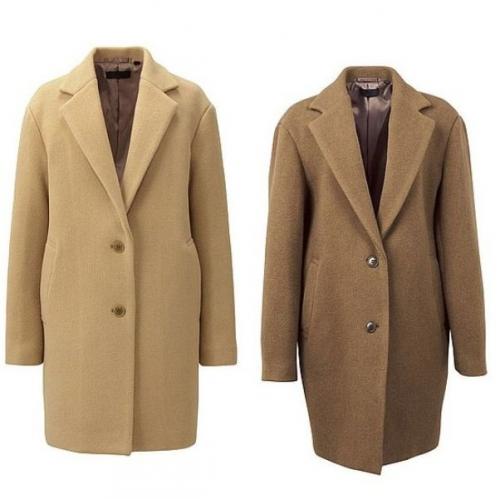 Пальто кокон и его фото