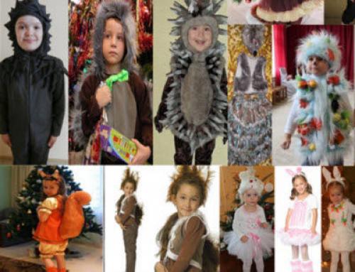 Хвост белки выкройка. Как сделать своими руками костюмы: ежика, белочки, зайчика для мальчика и девочки? (фото)