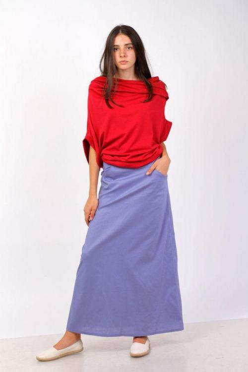 С чем носить юбку трапецию до колена. Особенности и материалы юбок трапеций, с чем носить и модные образы