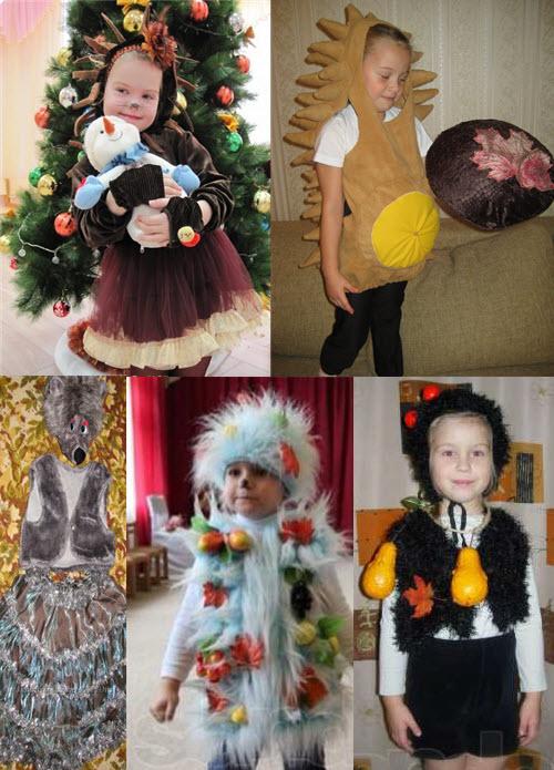 Хвост белки выкройка. Как сделать своими руками костюмы: ежика, белочки, зайчика для мальчика и девочки? (фото)